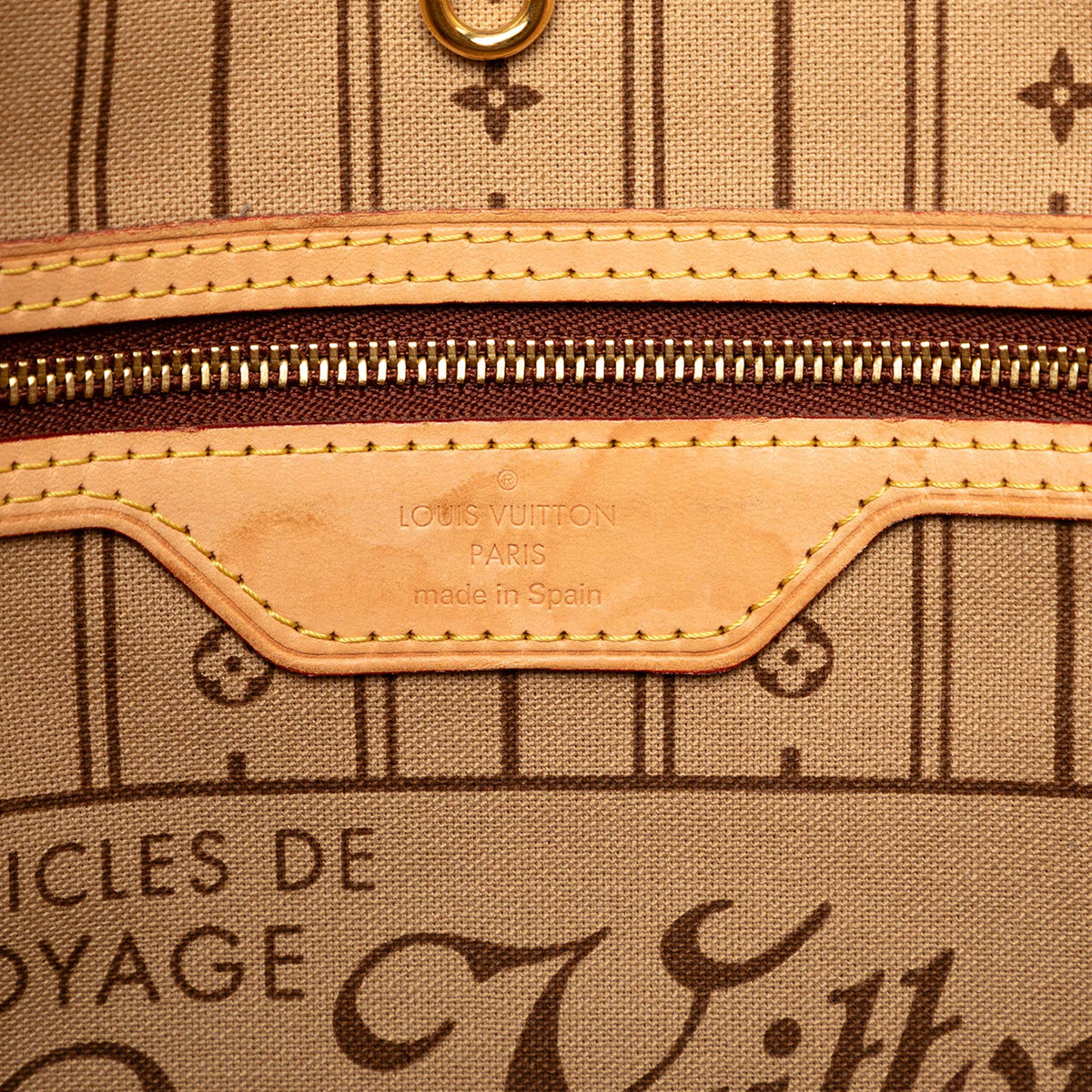 Louis Vuitton Monogram Neverfull MM