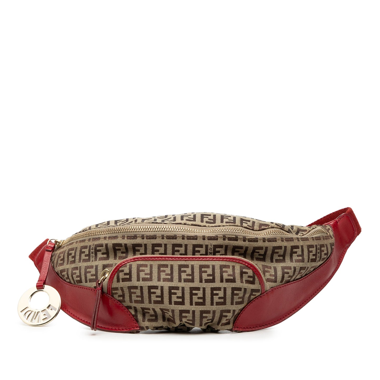 Fendi Zucchino Canvas Belt Bag
