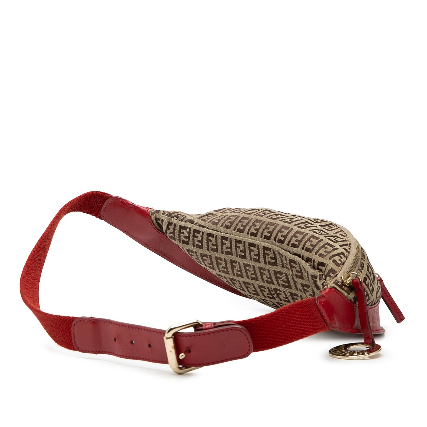 Fendi Zucchino Canvas Belt Bag