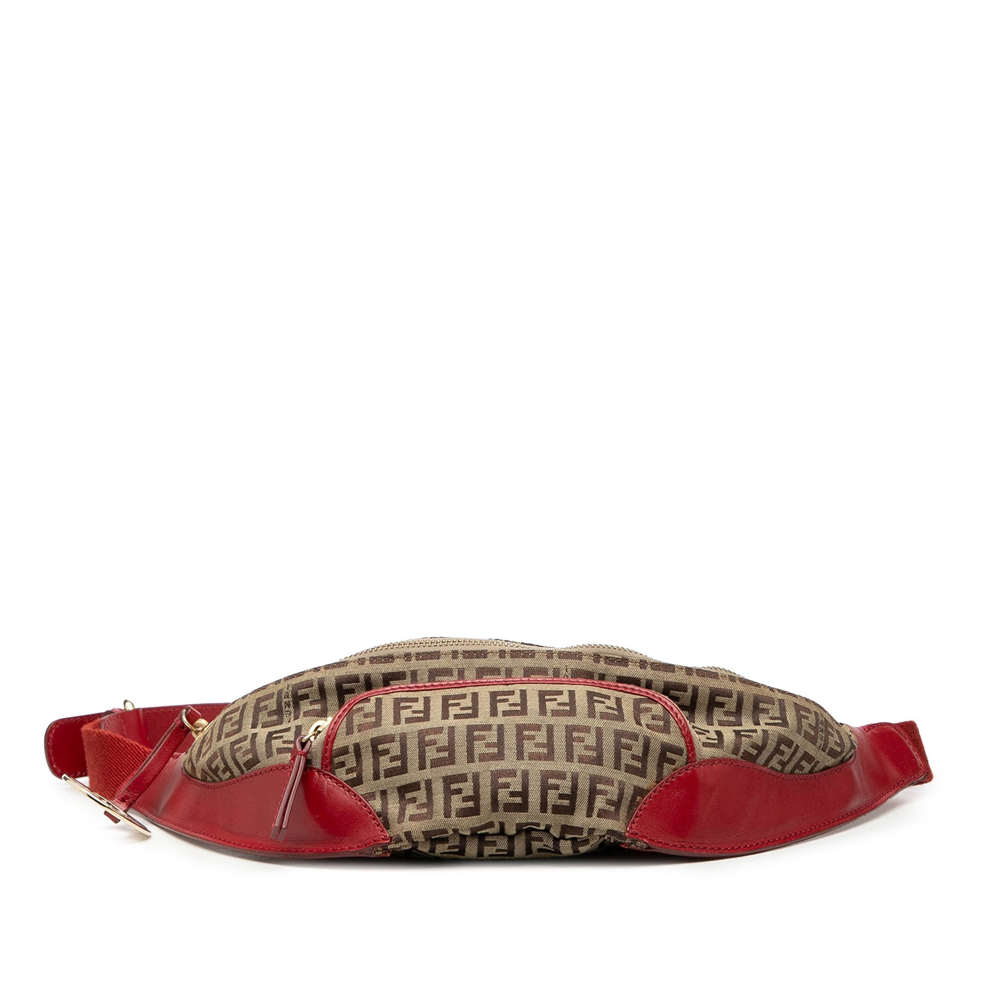 Fendi Zucchino Canvas Belt Bag