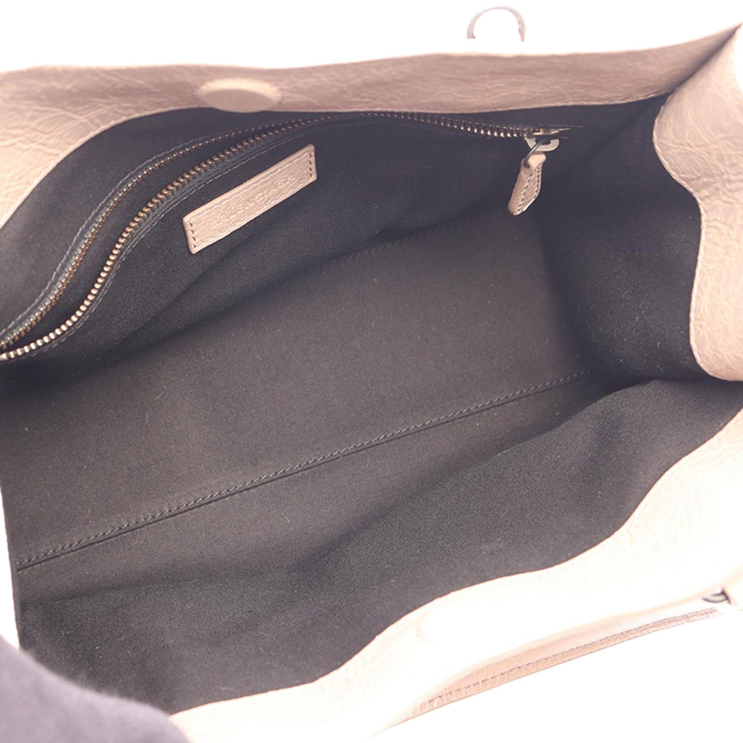 Balenciaga Mini lambskin Le City Satchel