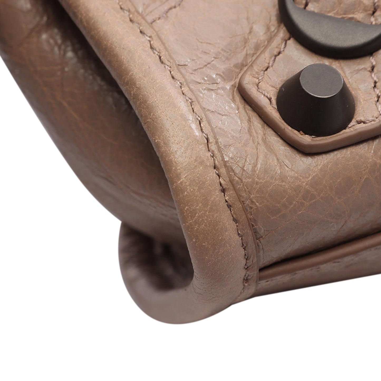 Balenciaga Mini lambskin Le City Satchel