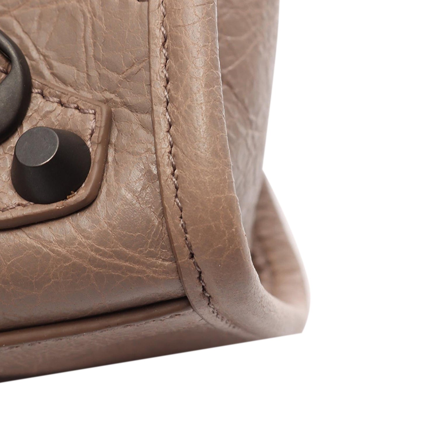 Balenciaga Mini lambskin Le City Satchel