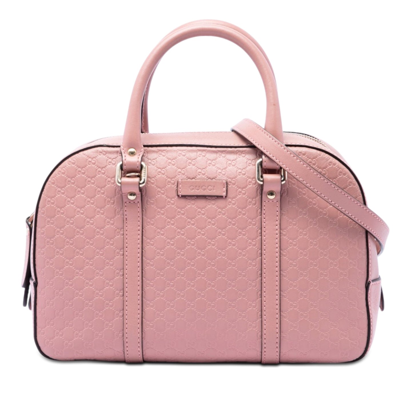 Gucci Small Microguccissima Satchel