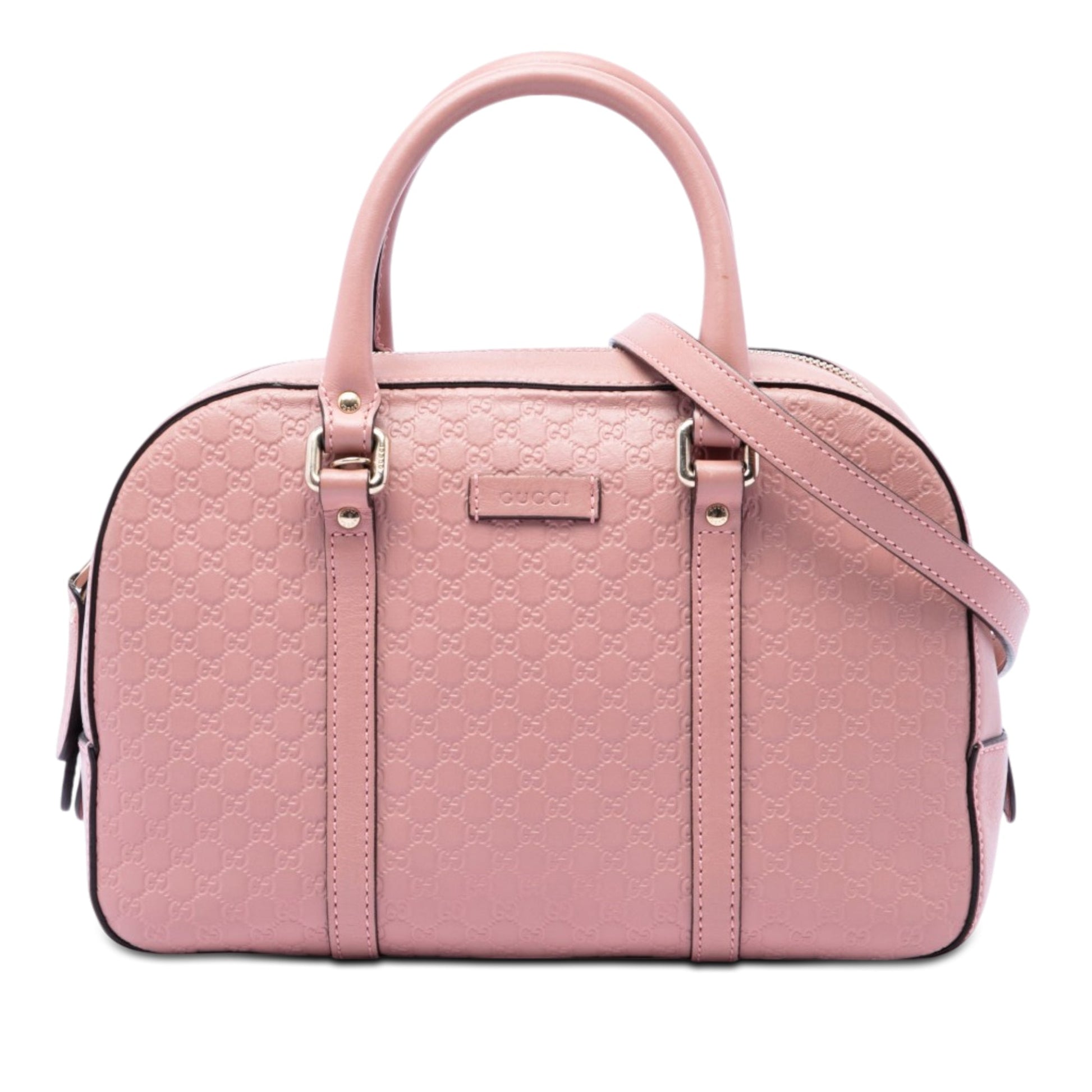Gucci Small Microguccissima Satchel