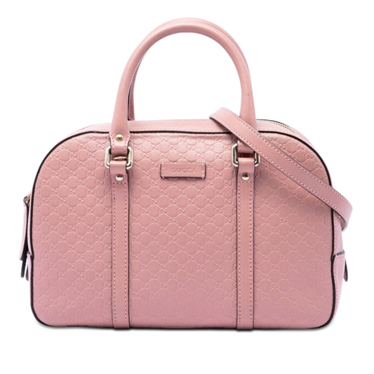 Gucci Small Microguccissima Satchel