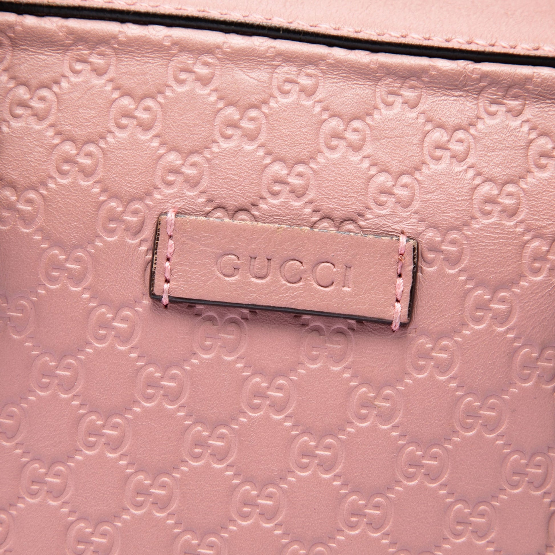 Gucci Small Microguccissima Satchel