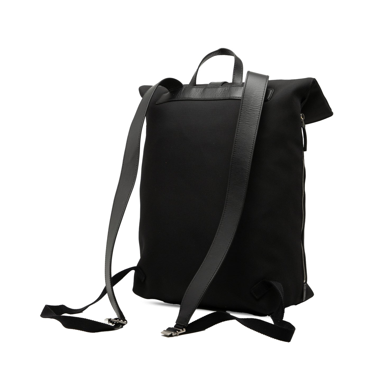 Canvas Techno Web Fold Over Backpack