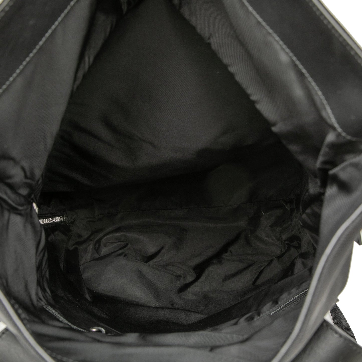 Canvas Techno Web Fold Over Backpack