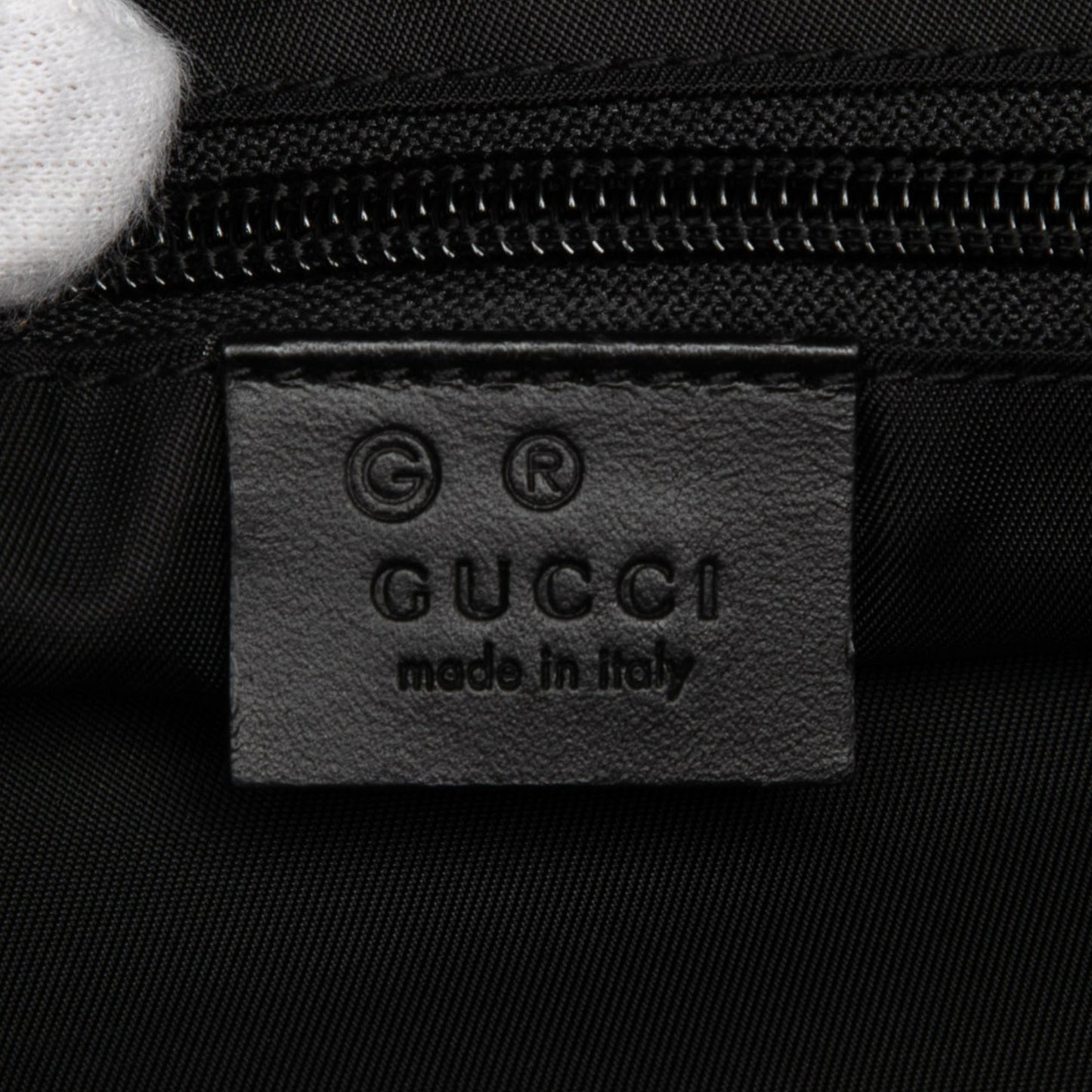 Canvas Techno Web Fold Over Backpack