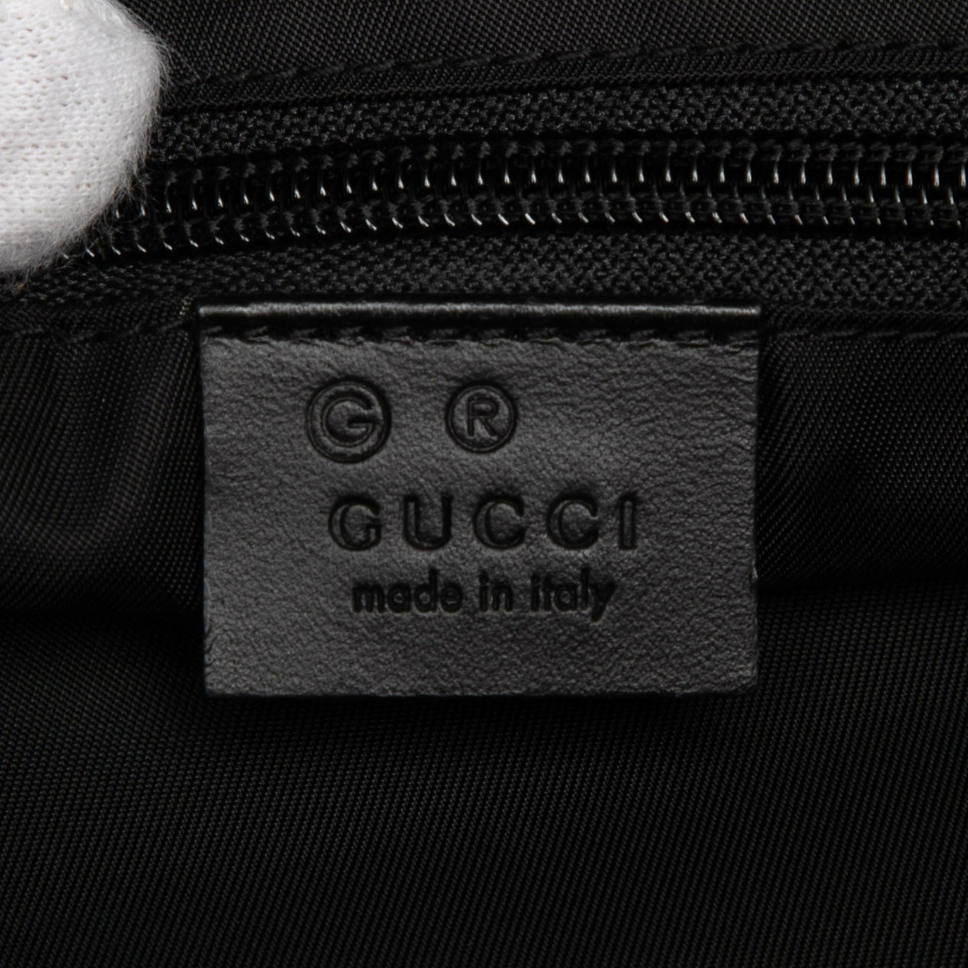 Canvas Techno Web Fold Over Backpack