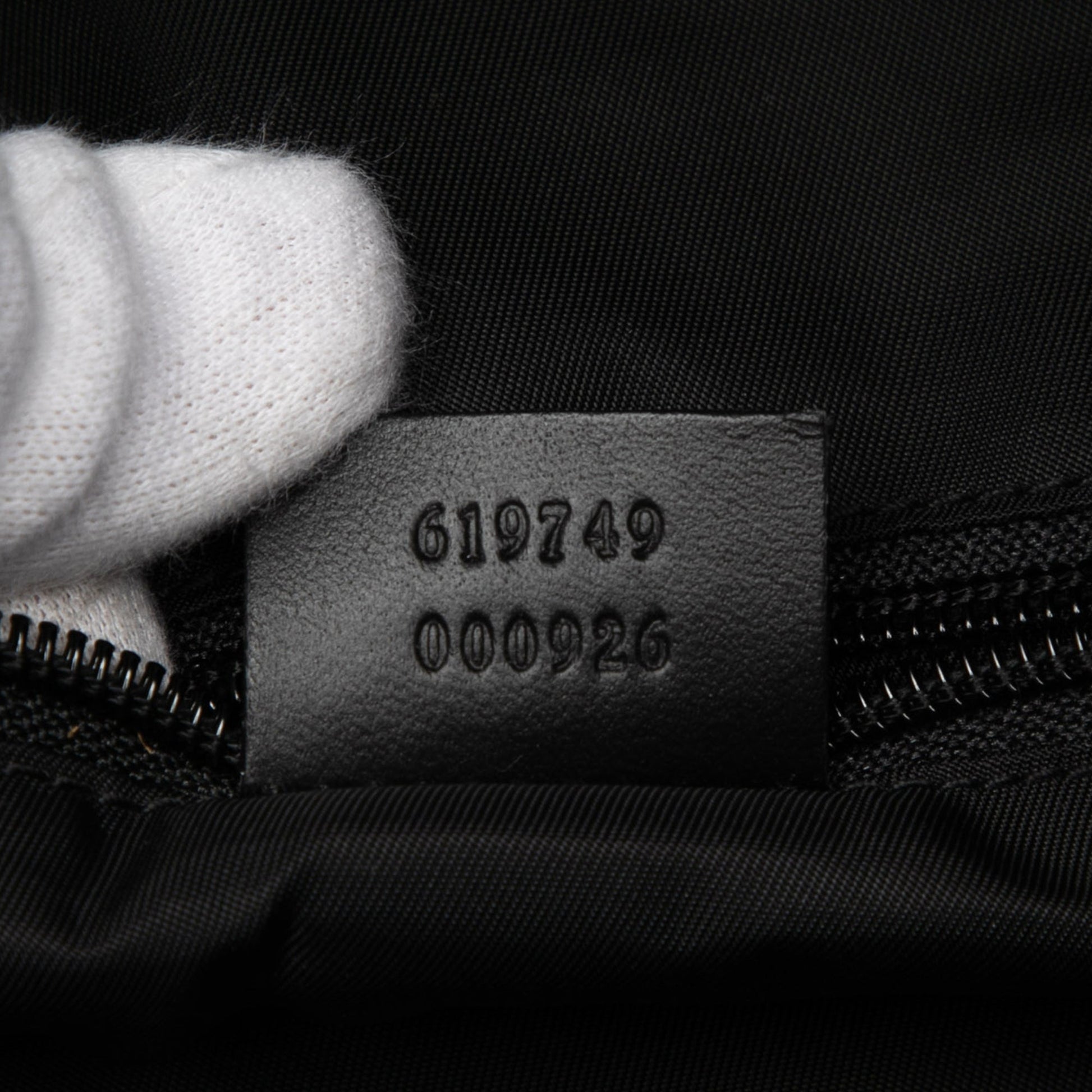 Canvas Techno Web Fold Over Backpack