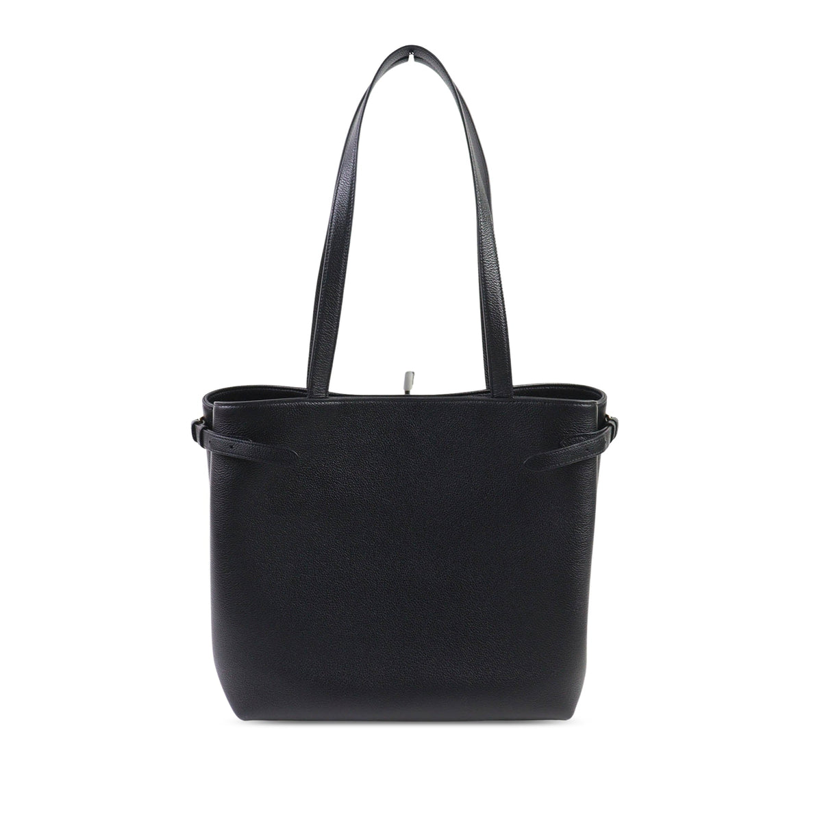 Celine Medium Grained Calfskin Cuir Triomphe Cabas Anais Tote