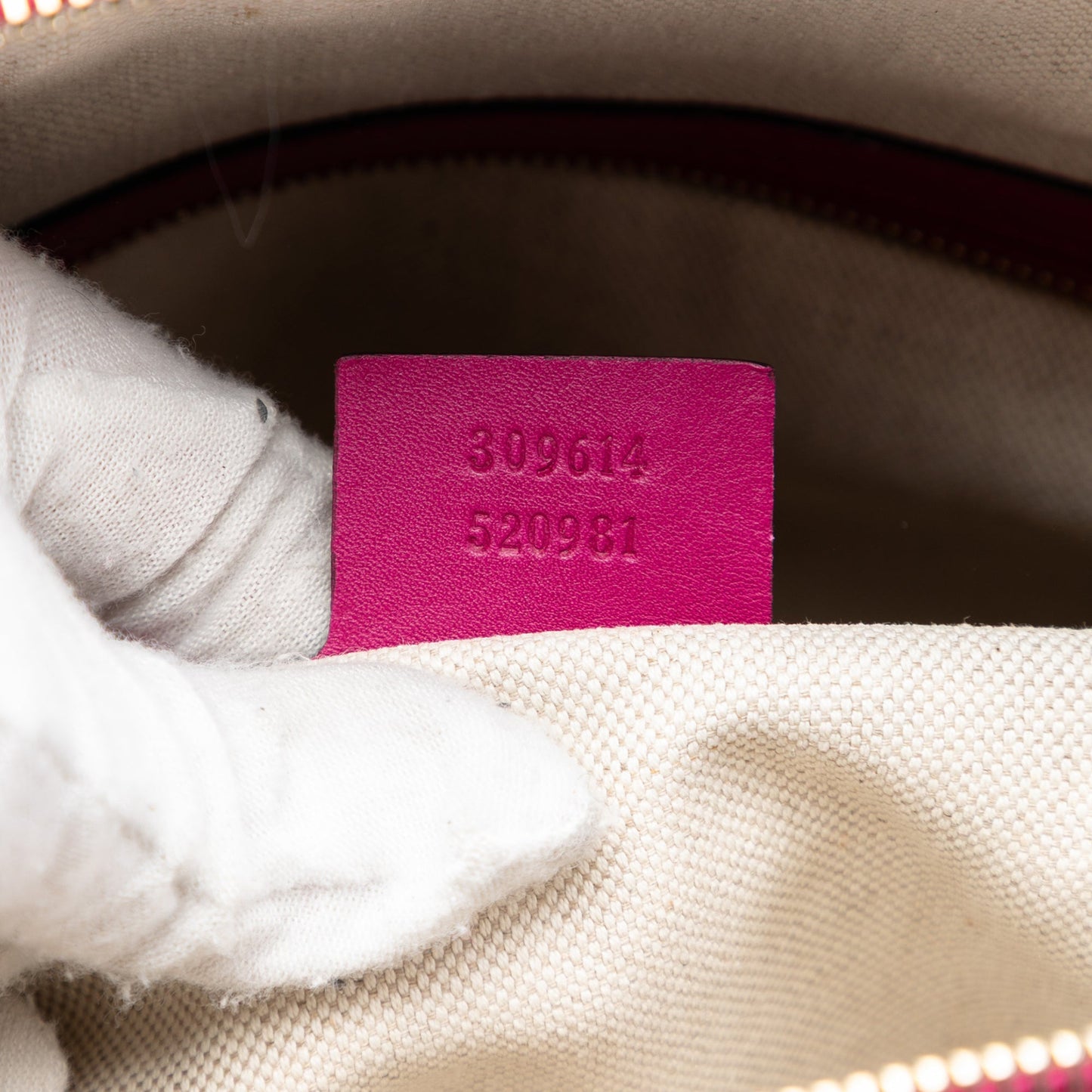 Gucci Large Microguccissima Patent Nice Dome Satchel