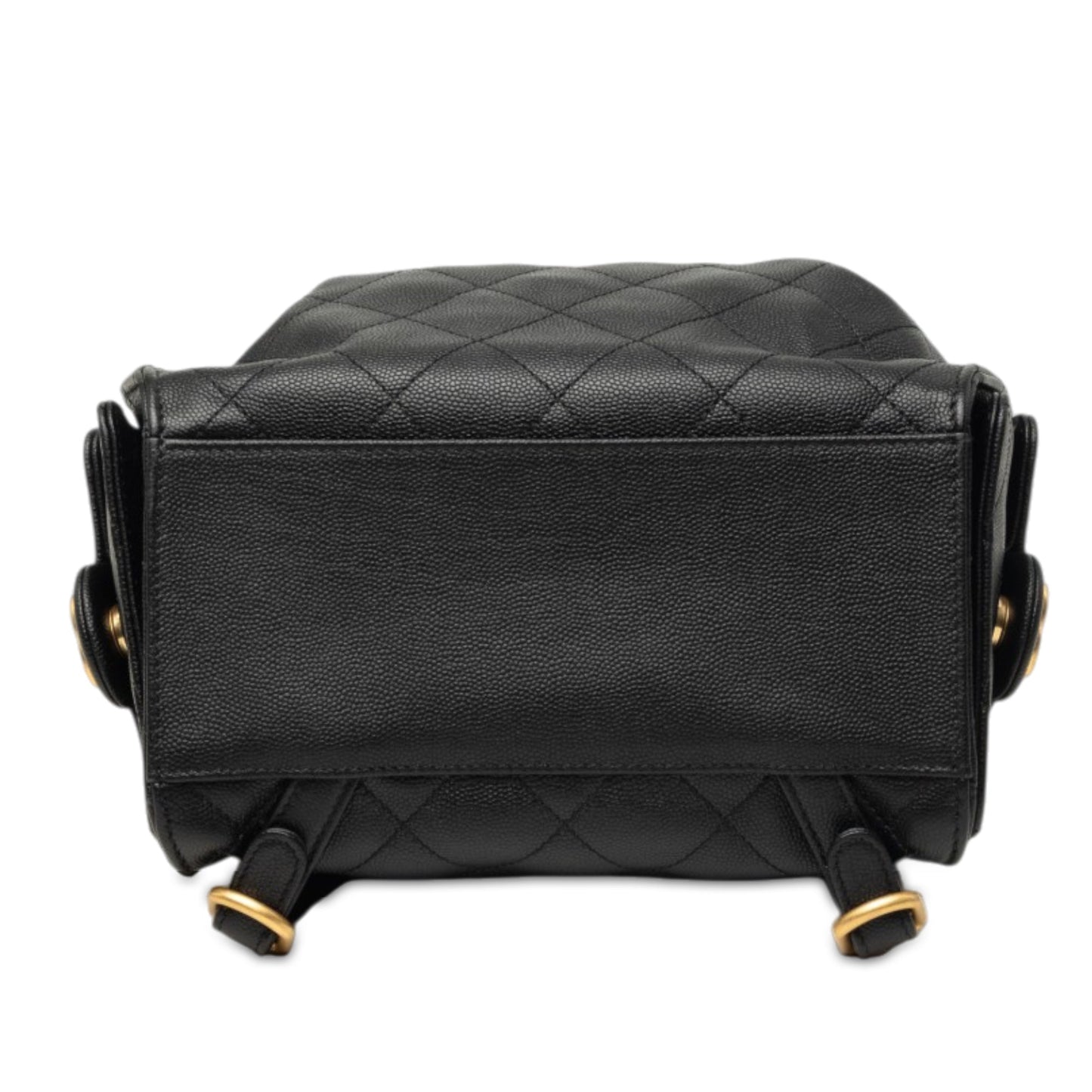 Chanel Medium Quilted Caviar Chanel 25 Backpack