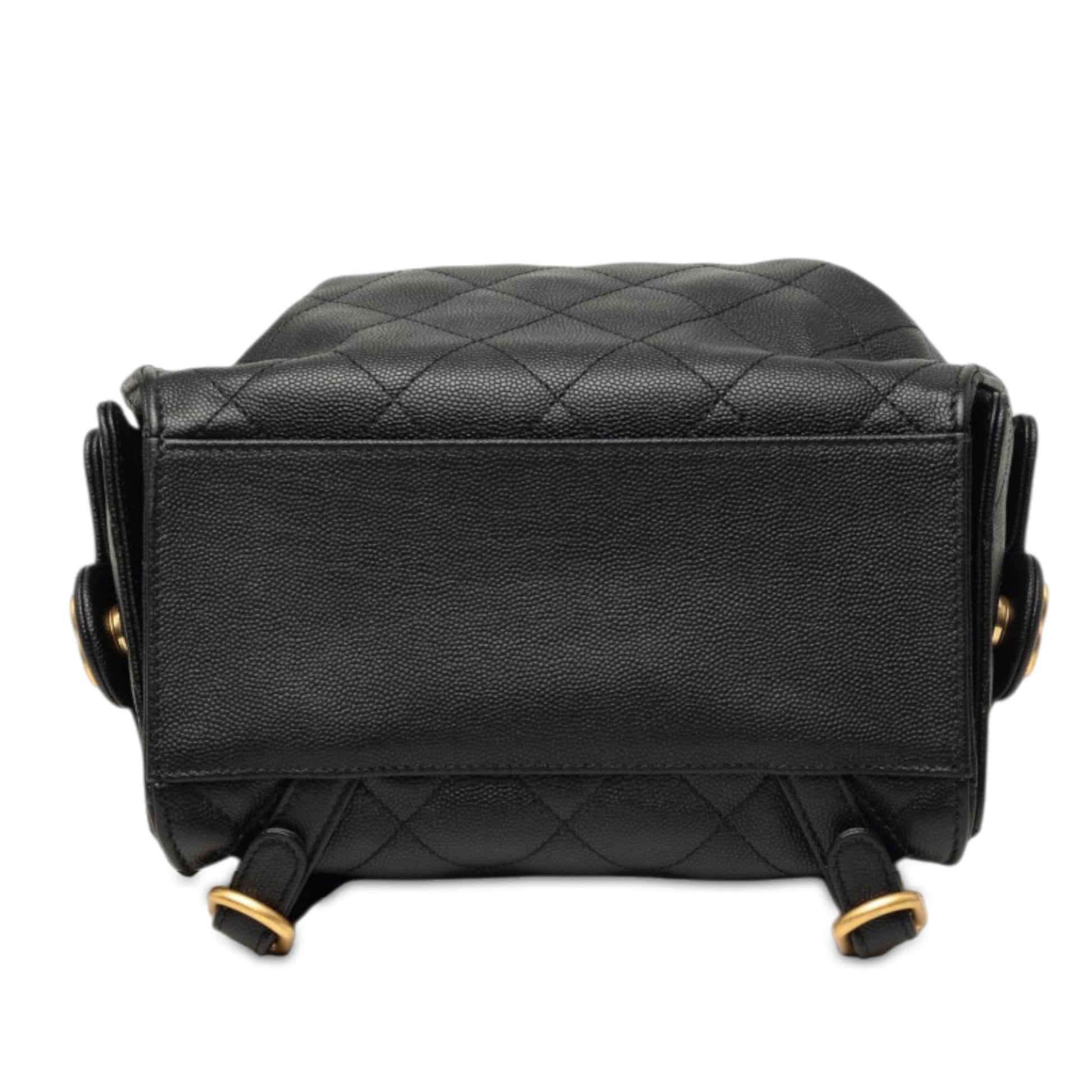 Chanel Medium Quilted Caviar Chanel 25 Backpack
