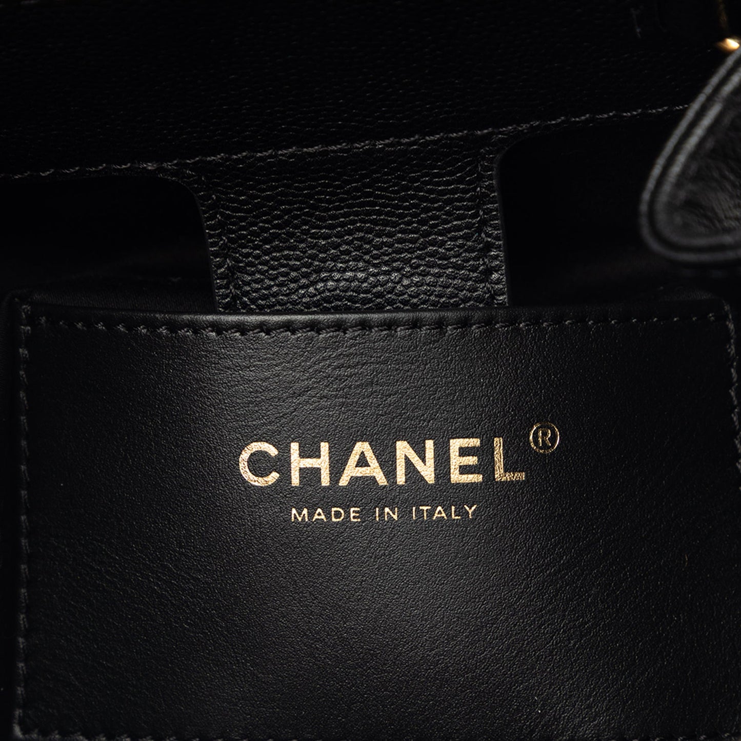 Chanel Medium Quilted Caviar Chanel 25 Backpack