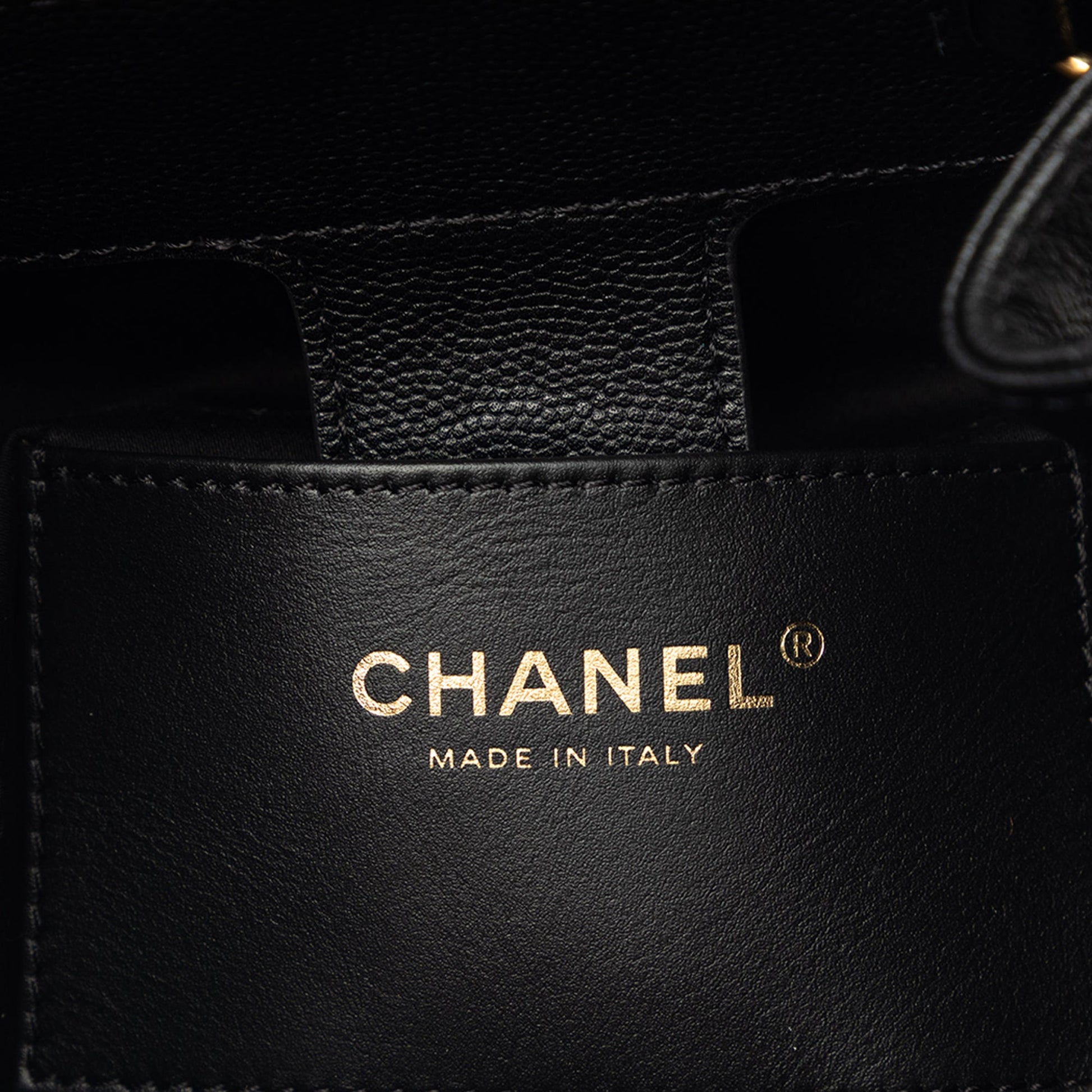 Chanel Medium Quilted Caviar Chanel 25 Backpack