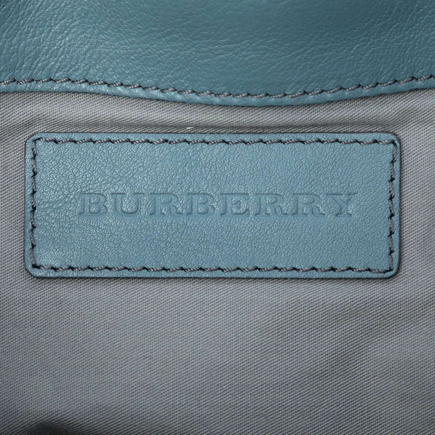 Burberry Haymarket Check Coated Canvas Leah Crossbody