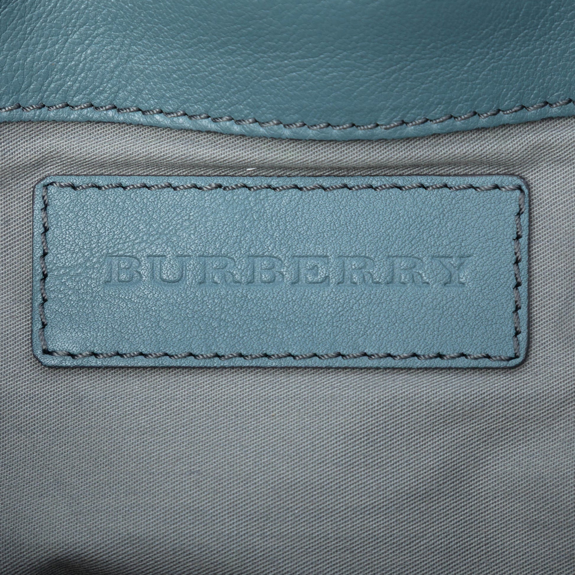 Burberry Haymarket Check Coated Canvas Leah Crossbody