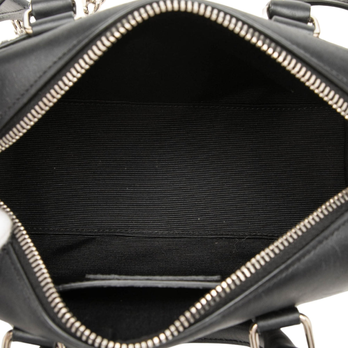 Saint Laurent Toy Leather Leopard Print Classic Duffle Satchel