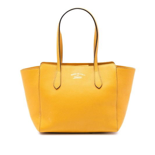 Gucci Medium Dollar Calfskin Swing Tote