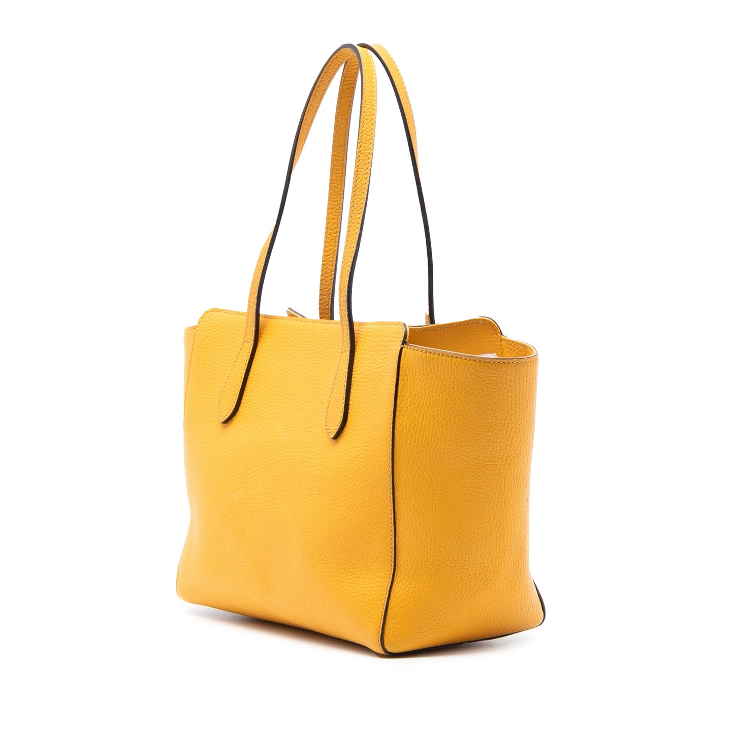 Gucci Medium Dollar Calfskin Swing Tote