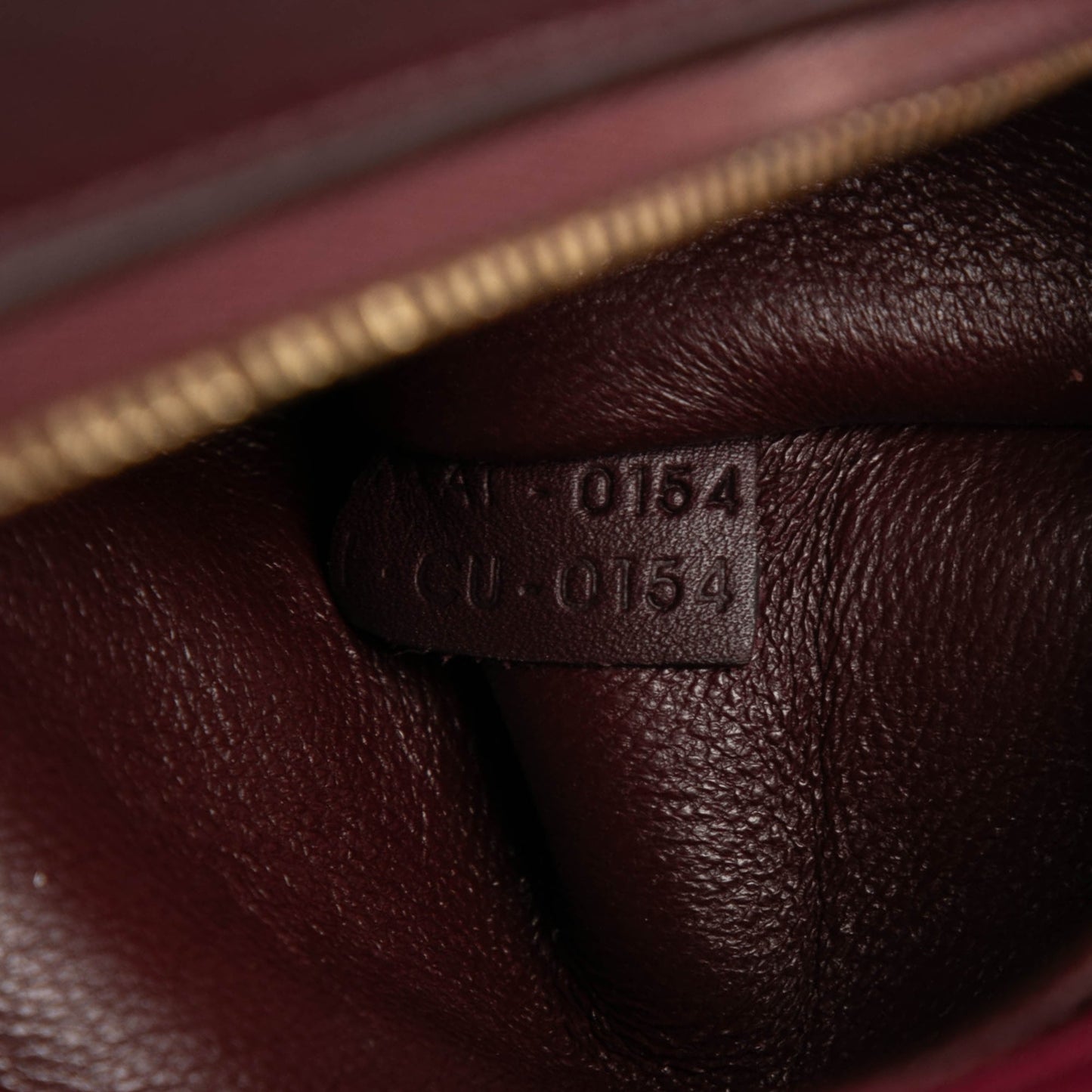 Celine Small Tricolor Leather Trapeze Satchel