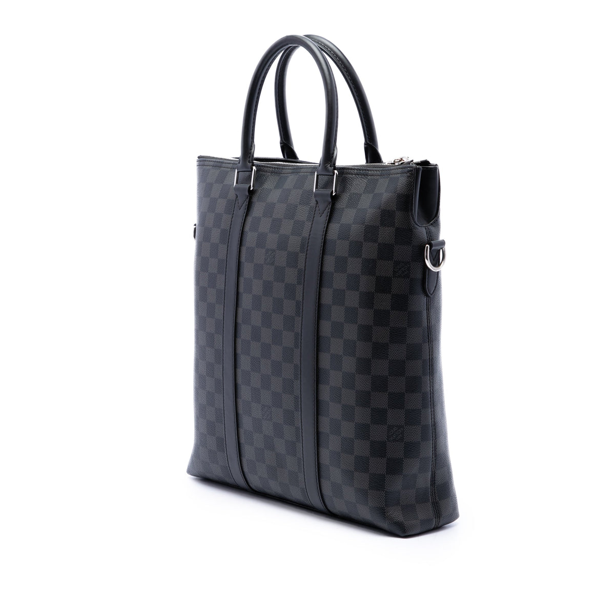 Louis Vuitton Damier Graphite Anton Tote — Black