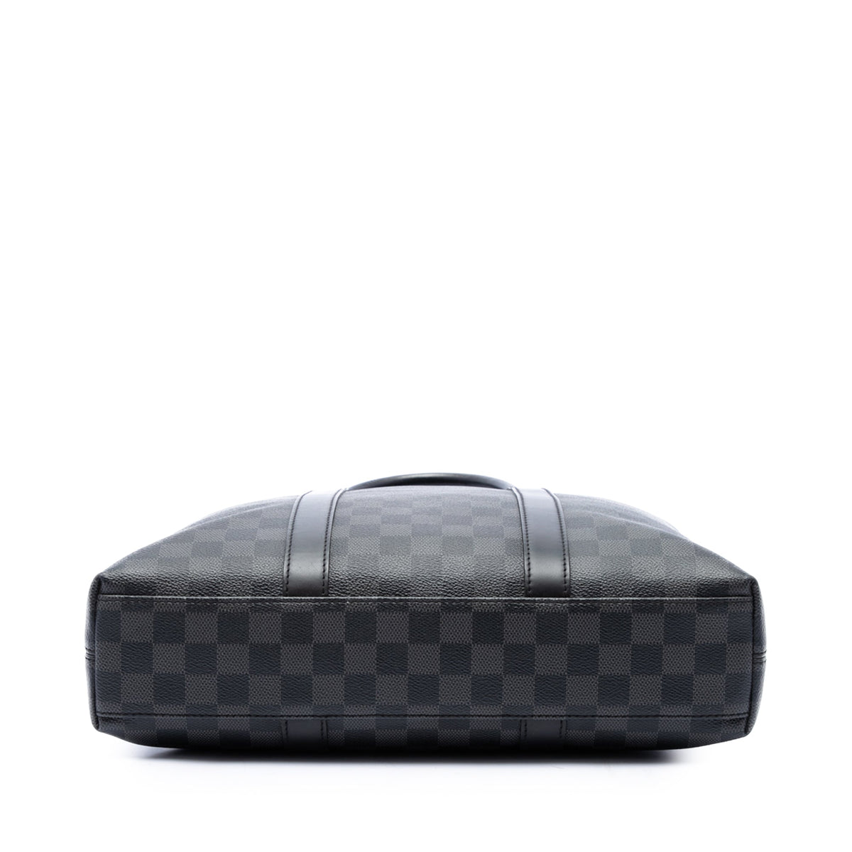 Louis Vuitton Damier Graphite Anton Tote — Black