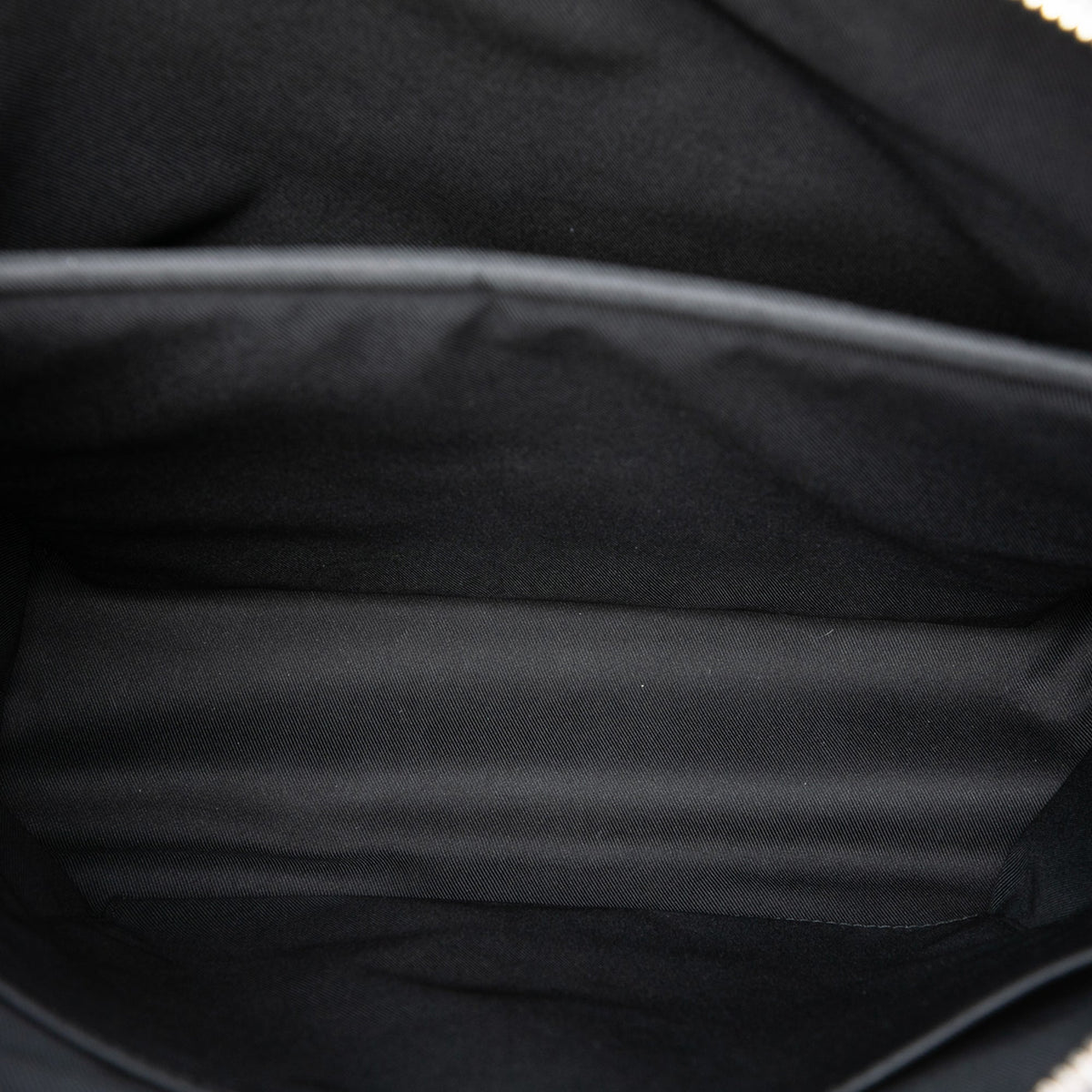 Louis Vuitton Damier Graphite Anton Tote — Black