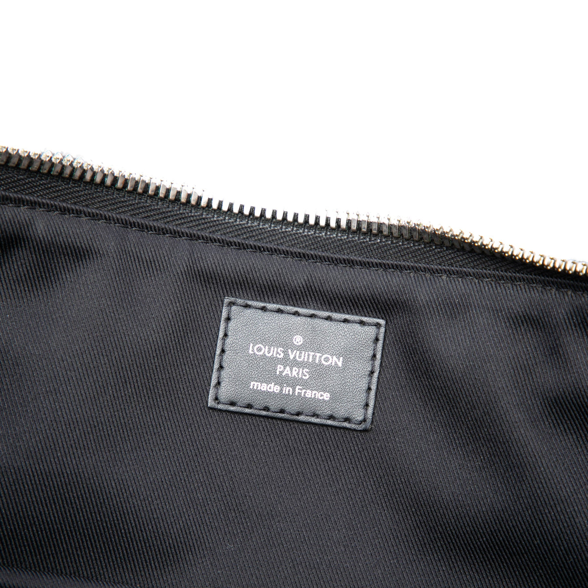 Louis Vuitton Damier Graphite Anton Tote — Black