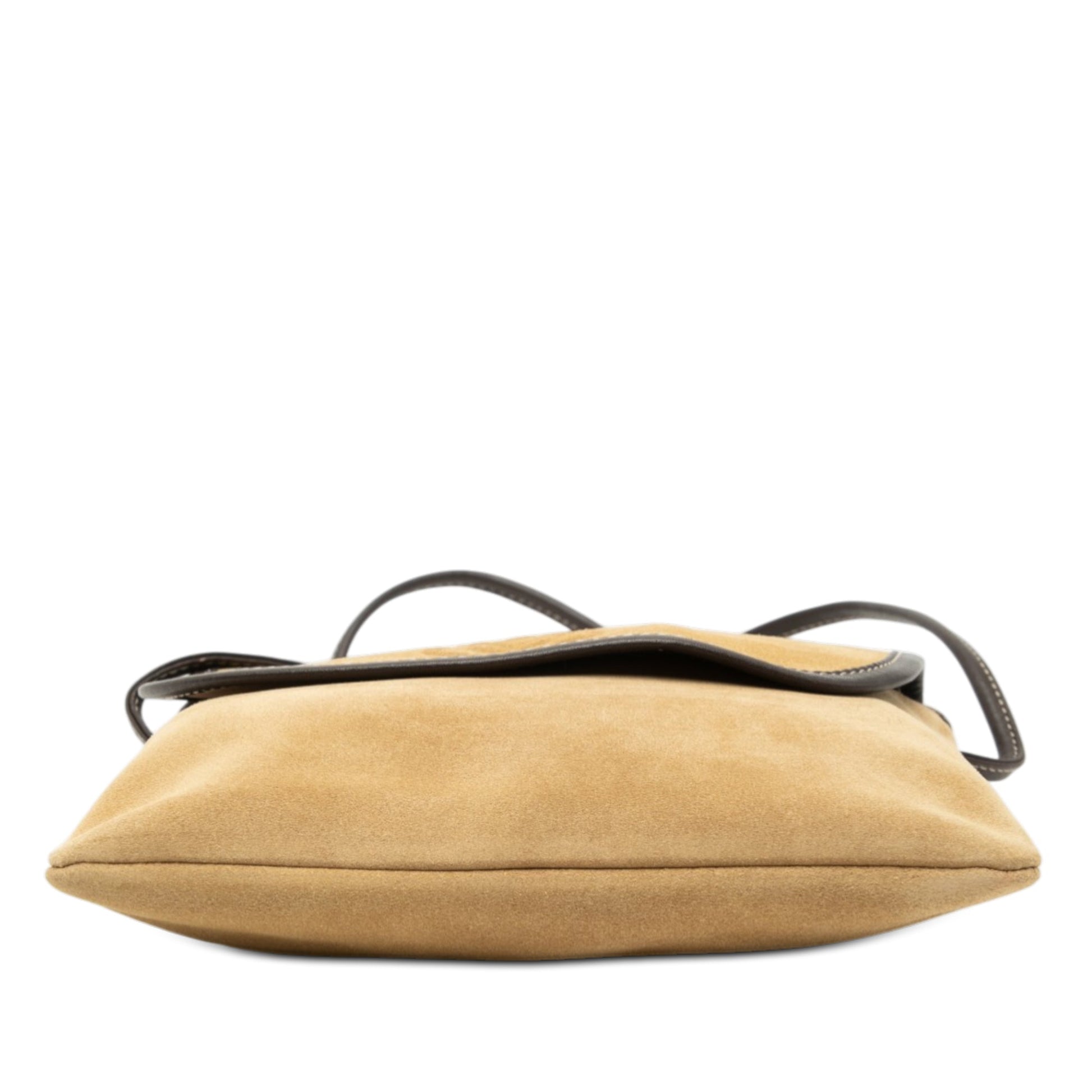 LOEWE Suede Anagram Crossbody