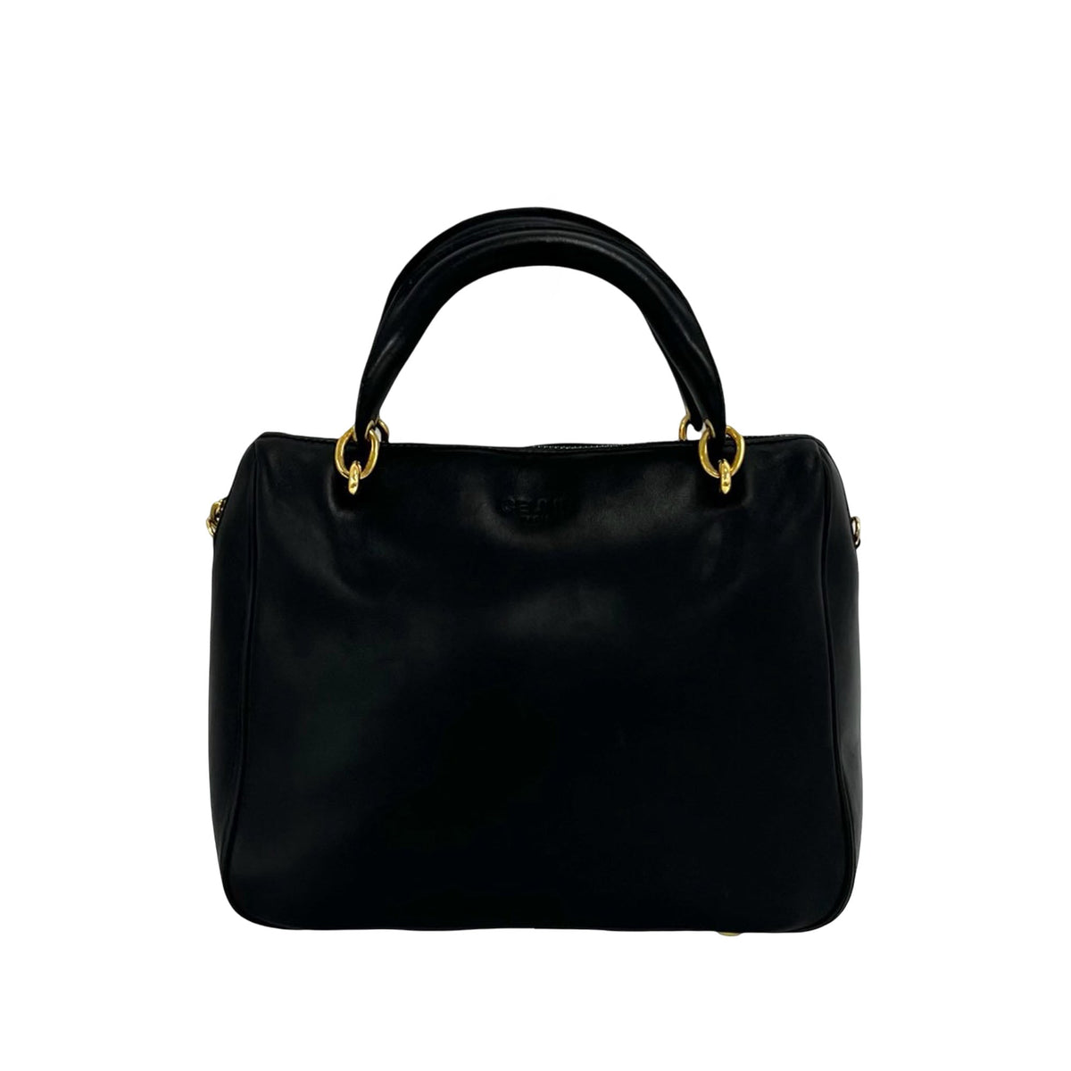 Celine Leather Satchel