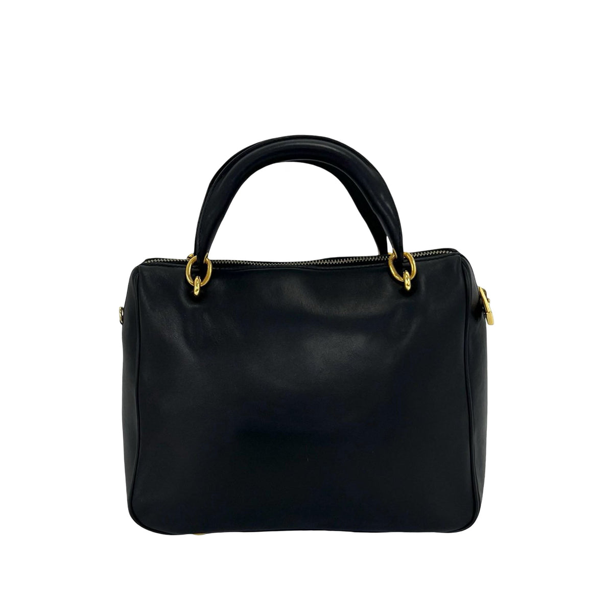 Celine Leather Satchel