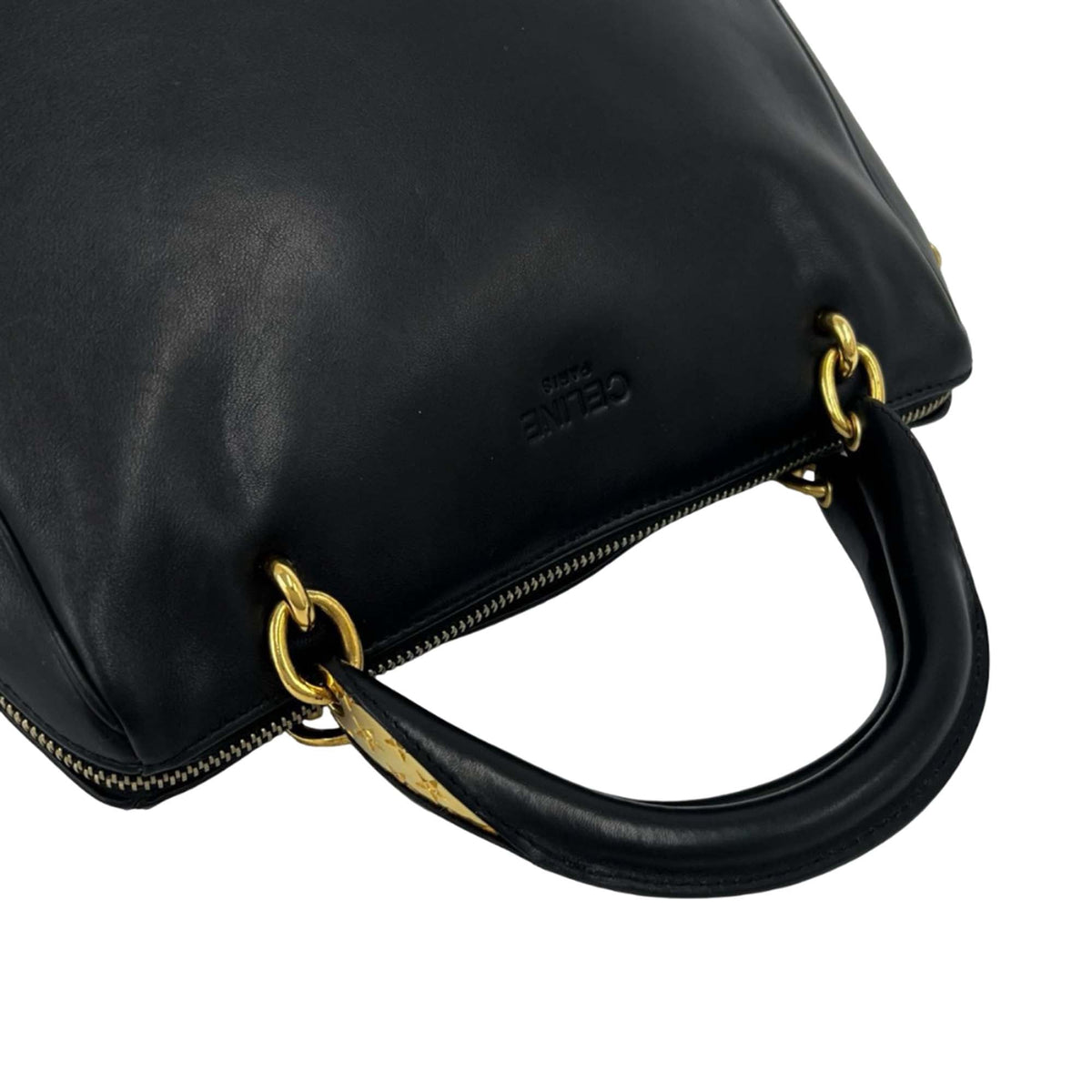 Celine Leather Satchel