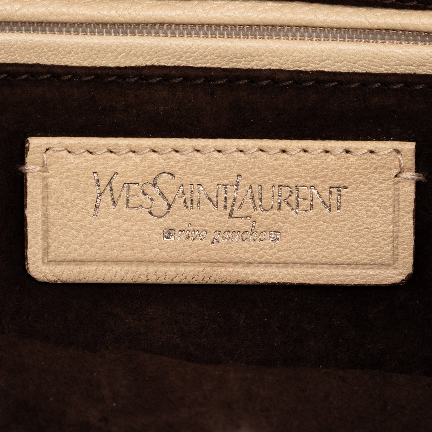 Saint Laurent Leather Nadja Rose Flap Bag