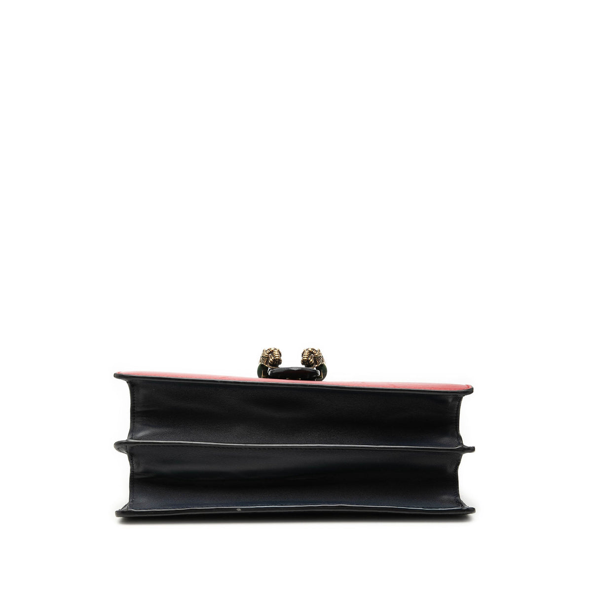 Gucci Medium Leather Bamboo Dionysus Web Satchel