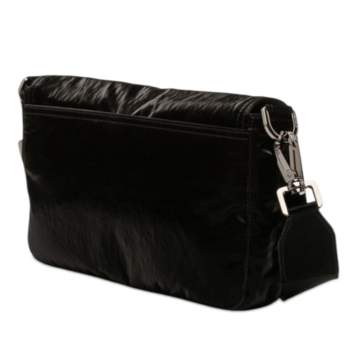 Dolce & Gabbana Nylon Logo Plaque Messenger Bag