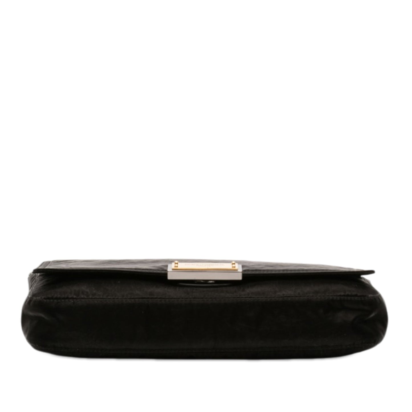 Dolce & Gabbana Nylon Logo Plaque Messenger Bag
