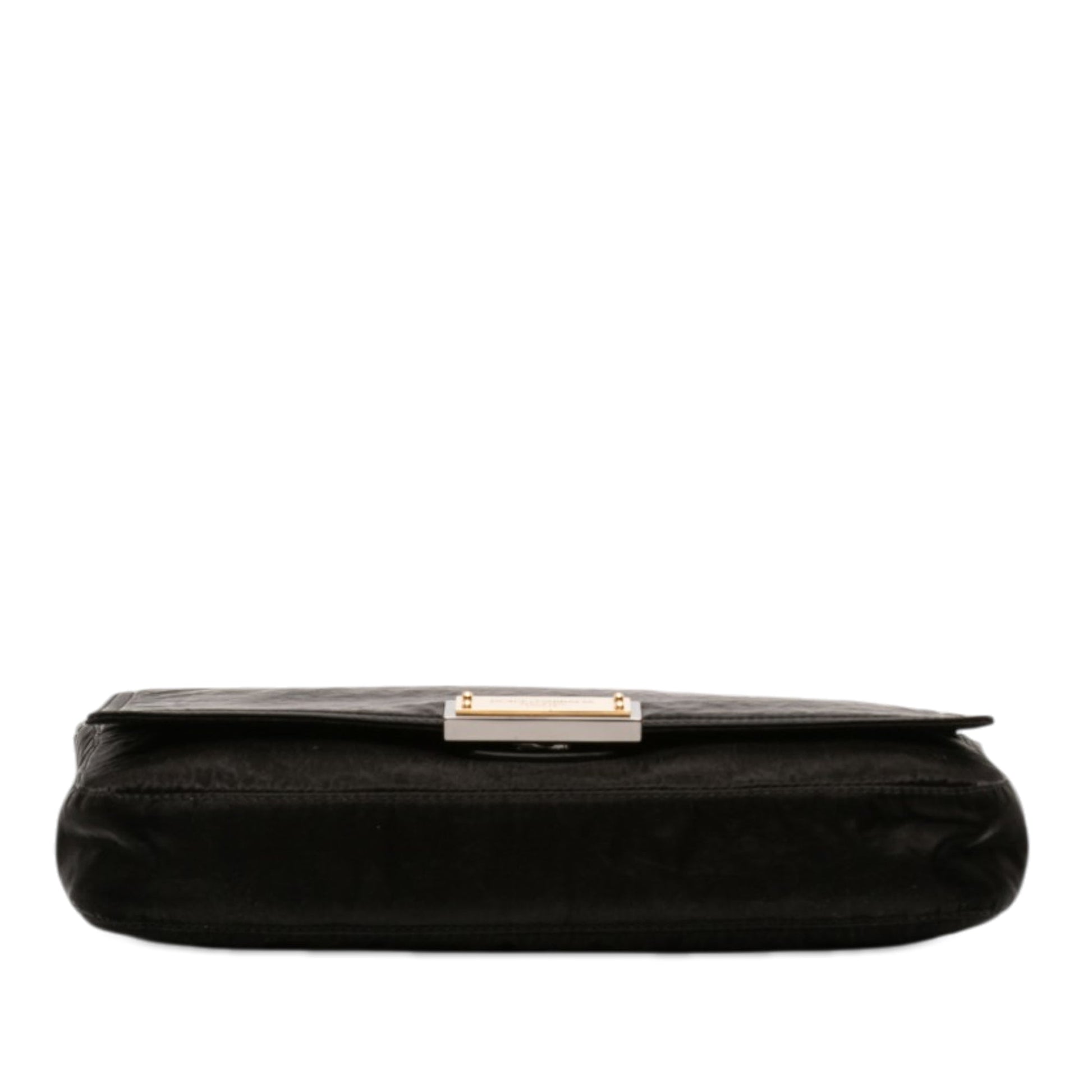 Dolce & Gabbana Nylon Logo Plaque Messenger Bag