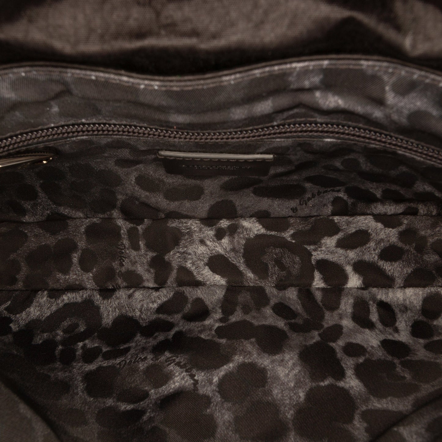 Dolce & Gabbana Nylon Logo Plaque Messenger Bag