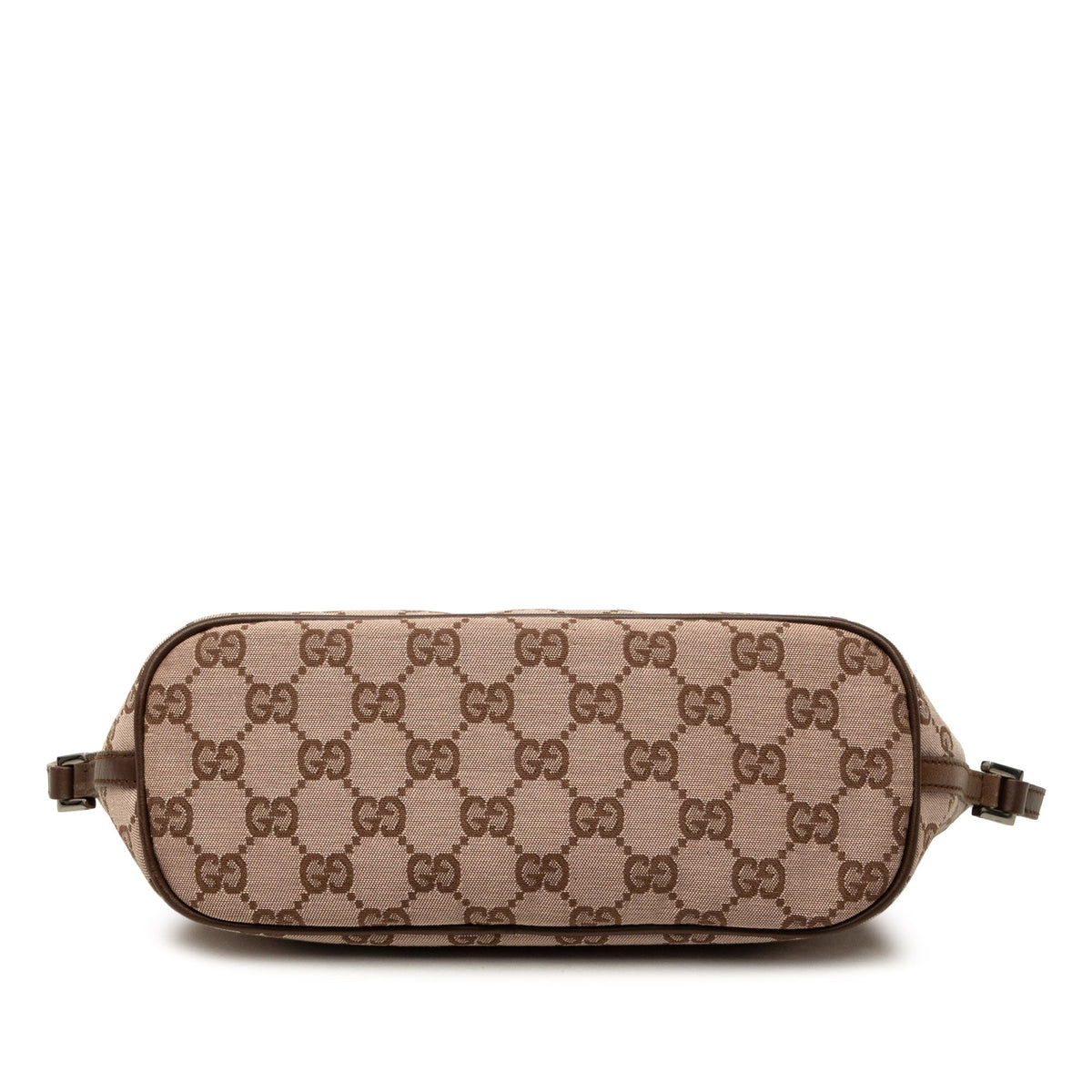 Gucci GG Canvas Boat — Beige