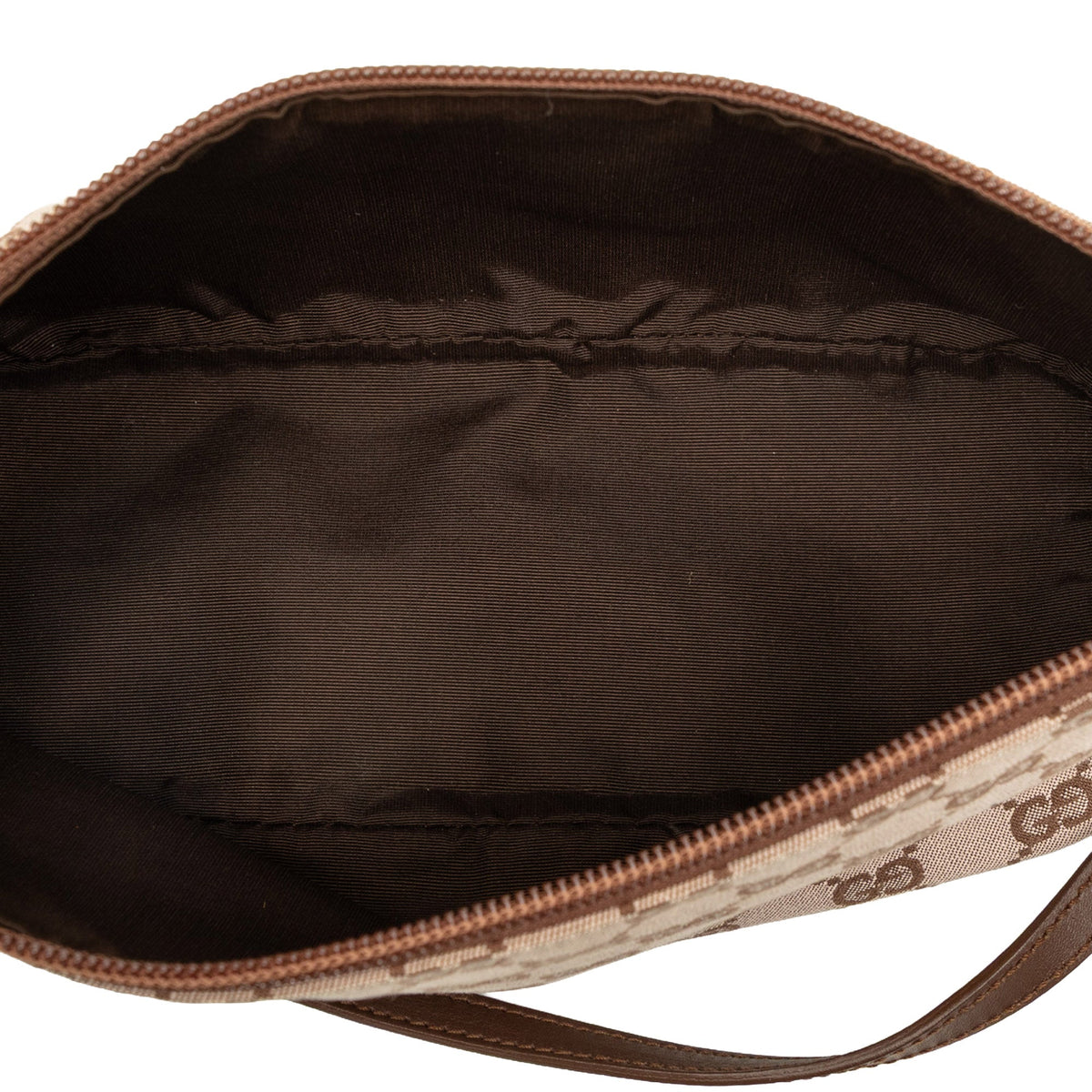 Gucci GG Canvas Boat — Beige