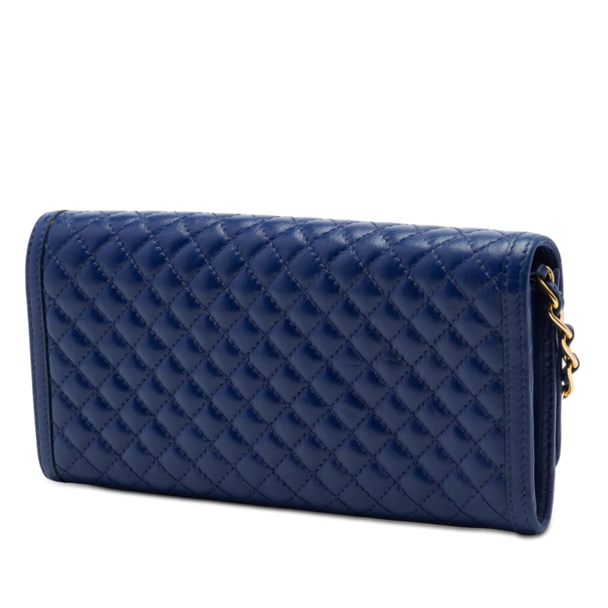 Prada Quilted Nappa Wallet On Chain