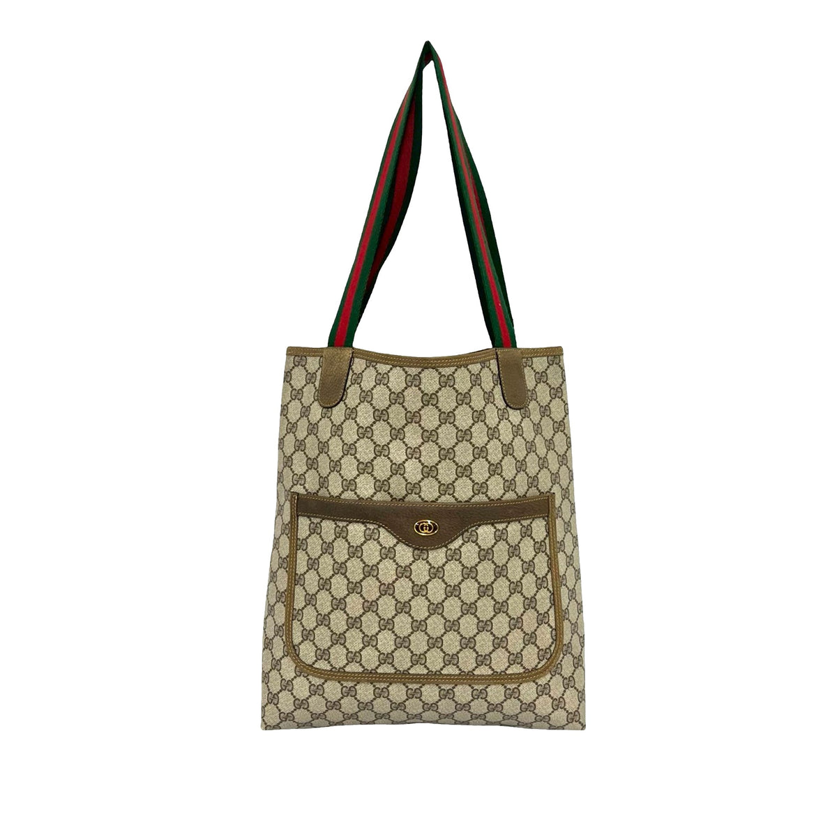 Gucci GG Supreme Web Tote