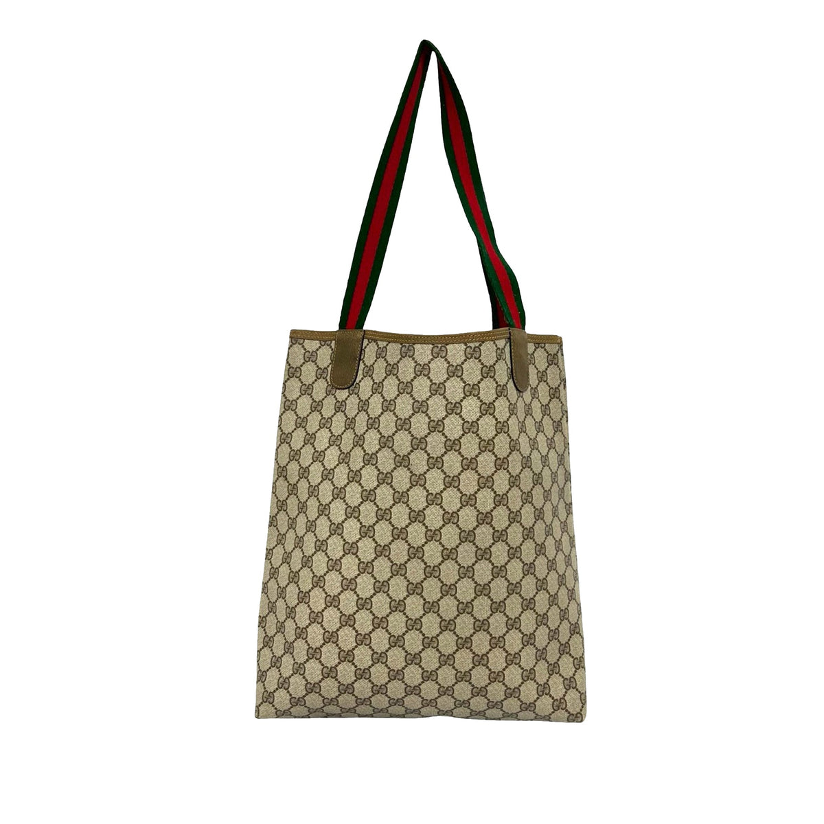 Gucci GG Supreme Web Tote