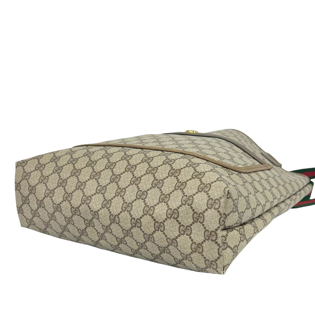Gucci GG Supreme Web Tote