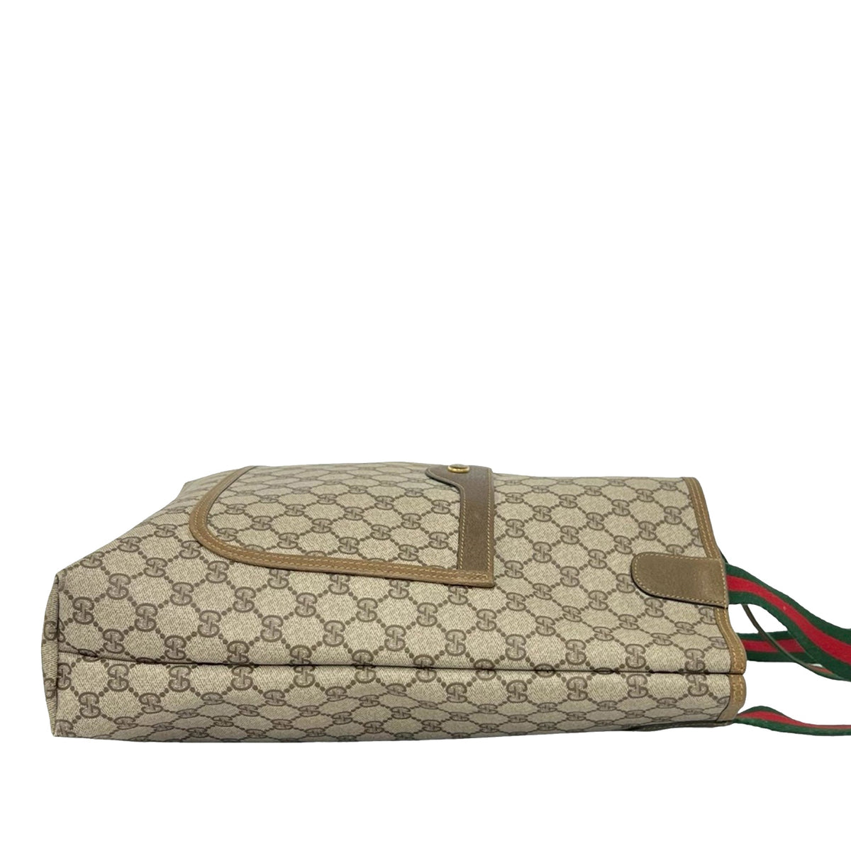 Gucci GG Supreme Web Tote