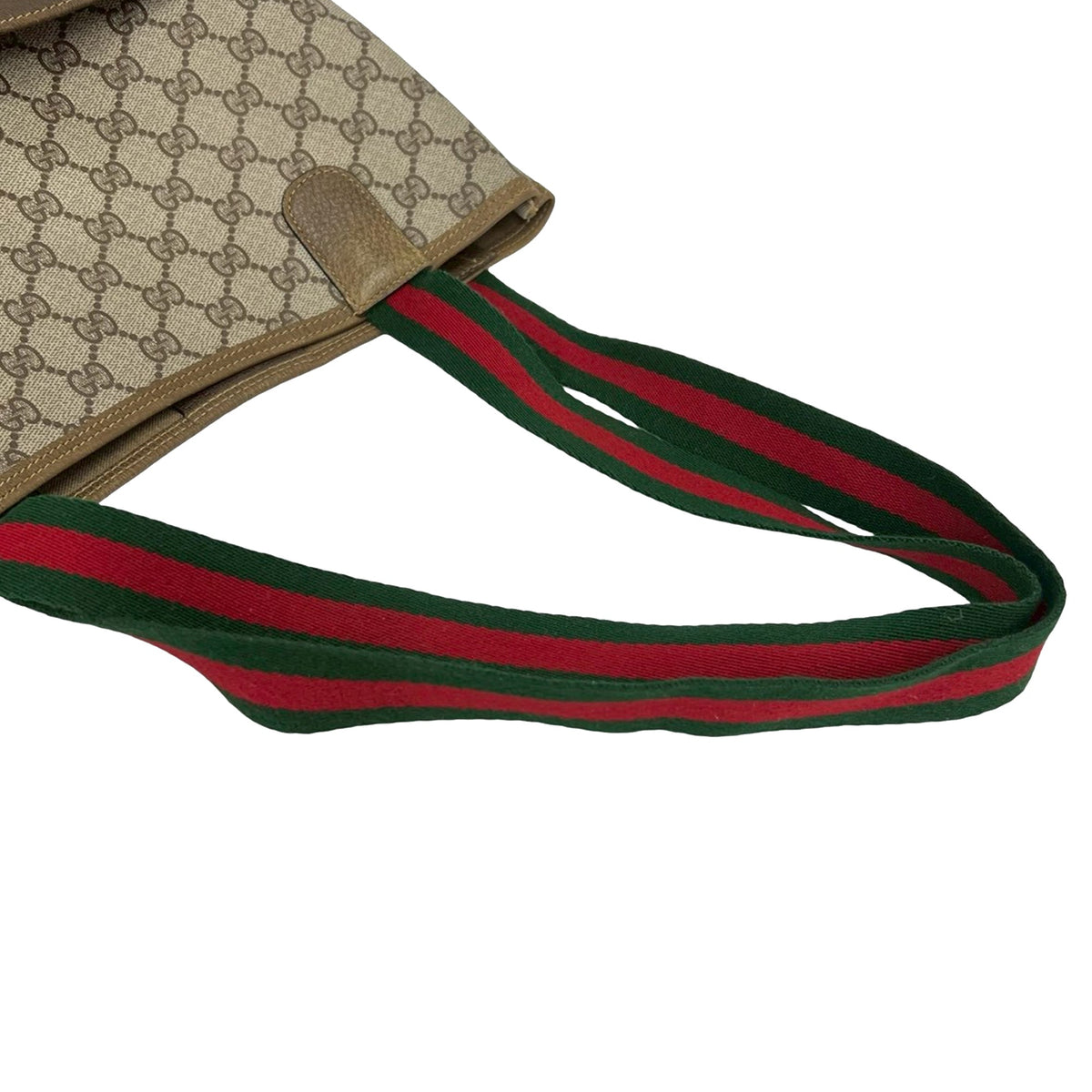 Gucci GG Supreme Web Tote
